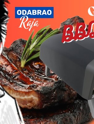 RECENZIJA! Grill King 12" plinska pizza pećnica by Raja (meso)