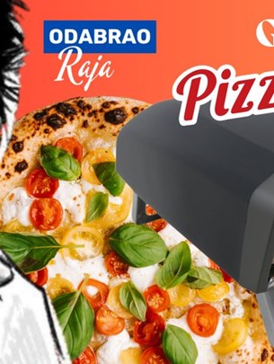 RECENZIJA! Grill King 12" plinska pizza pećnica by Raja (pizza)