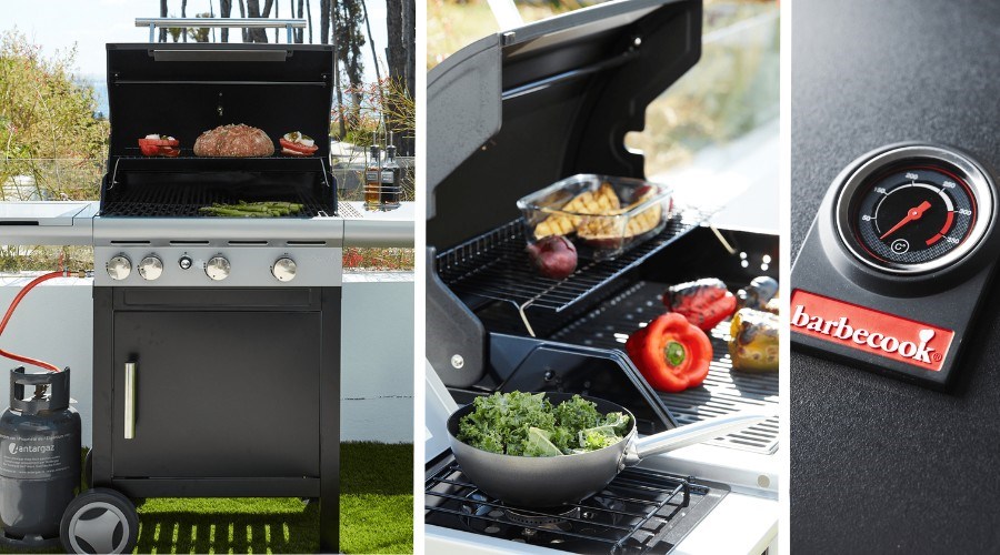 BEST BUY! Barbecook Spring 3212 plinski roštilj