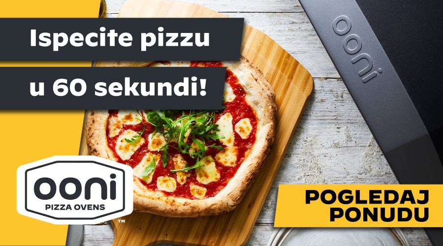 Ooni pizza pećnice