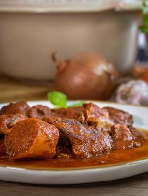 Ossobuco alla Milanese u Emile Henry keramičkom Dutch Ovenu by Almo Čatlak