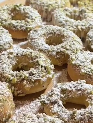 Mini donutsi u Airfryeru by chef Antonio Brajković