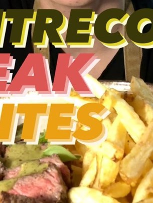 L’Entrecote steak frites u de Buyer tavi by Antonio Brajković
