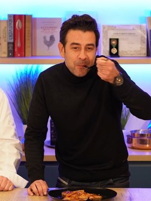Patka s narančom u de Buyer loncu by chef Mika Alix
