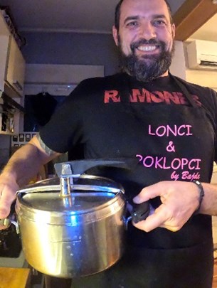Minestrone od mahunarki u express loncu by David Skoko
