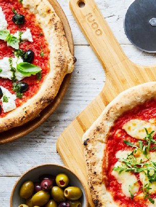 Knjižica s receptima za pizzu