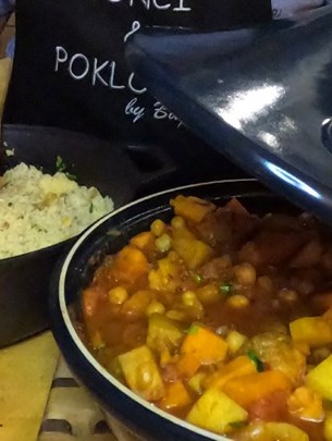 Marokanski vegan tagin/tajine by David Skoko