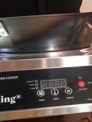 Wok piletina u Grill King indukcijskom woku by Antonio Brajković
