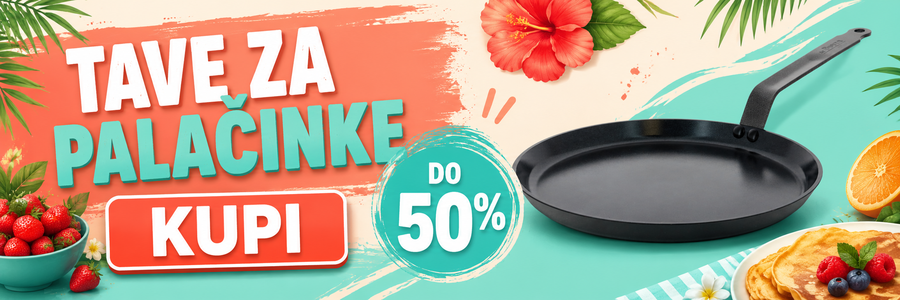 tave za palačinke popust