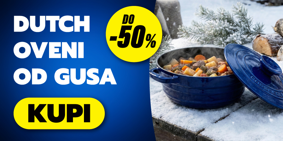 Gusani Dutch oveni uz popuste do 50%