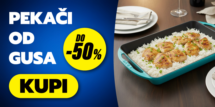 Gusani pekači uz popuste do 50%