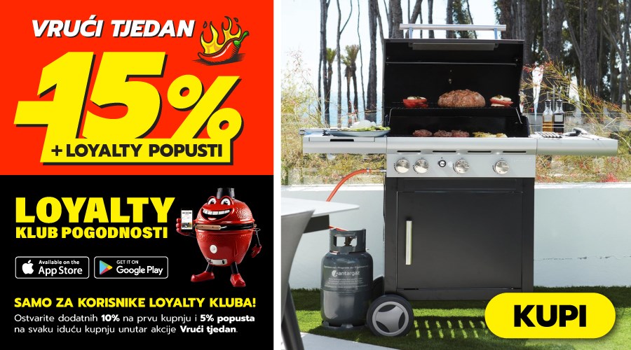 VRUĆI TJEDAN! Barbecook – okus pravog ljetnog roštiljanja