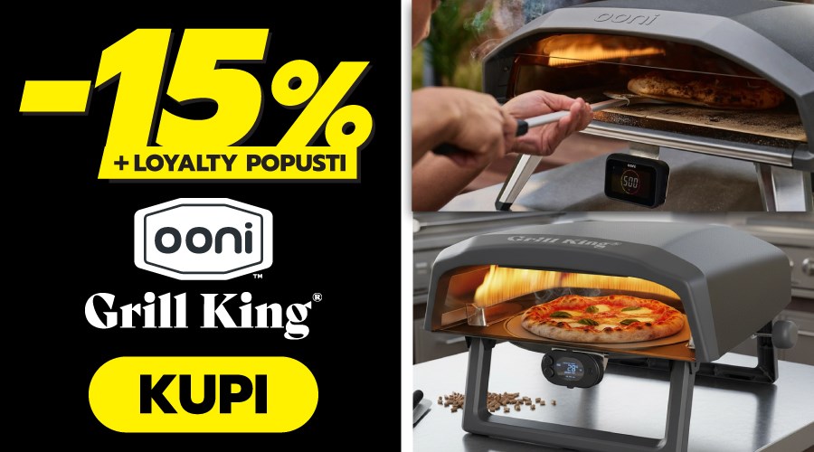 VRUĆI TJEDAN! Ooni i Grill King pizza pećnice i dodaci