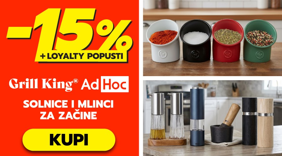 VRUĆI TJEDAN! Solnice i mlinci za začine