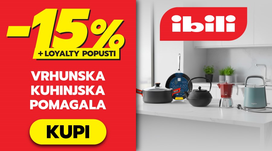 VRUĆI TJEDAN! Ibili kuhinjski favoriti