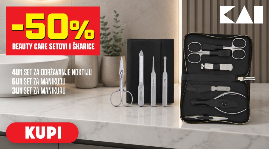 KAI Beauty Care – japanska preciznost za savršeno njegovane nokte uz 50% popusta