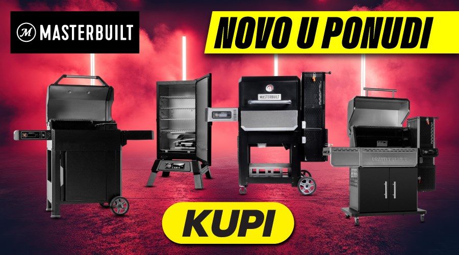Masterbuilt – roštilji i dimilice nove generacije