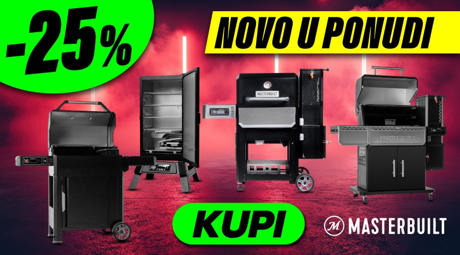 Masterbuilt – roštilji i dimilice nove generacije