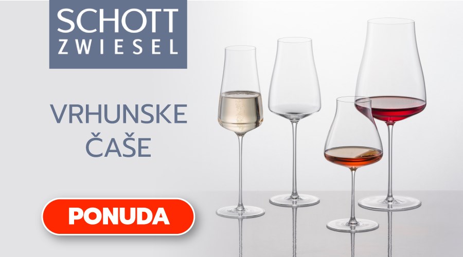 Vrhunske Schott Zwiesel čaše za vrhunski doživljaj