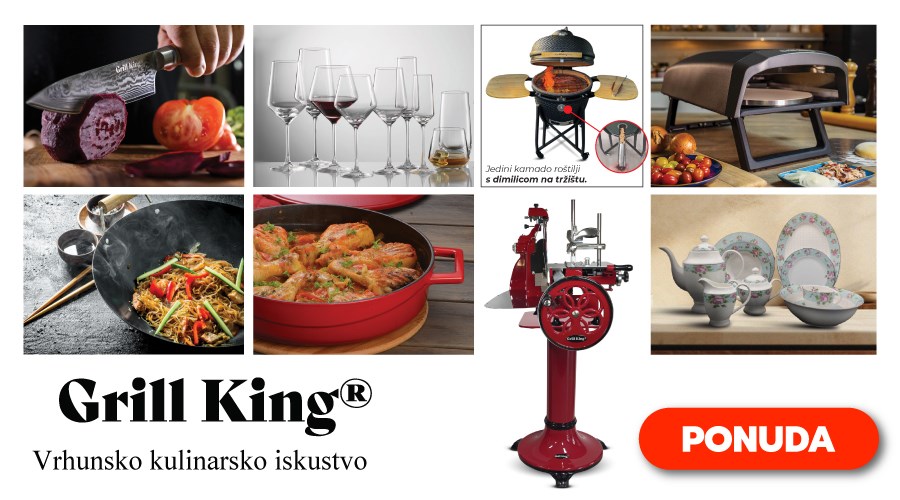 Grill King za strast prema kuhanju
