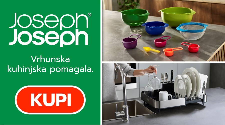 JosephJoseph vrhunski kuhinjski pribor i pomagala
