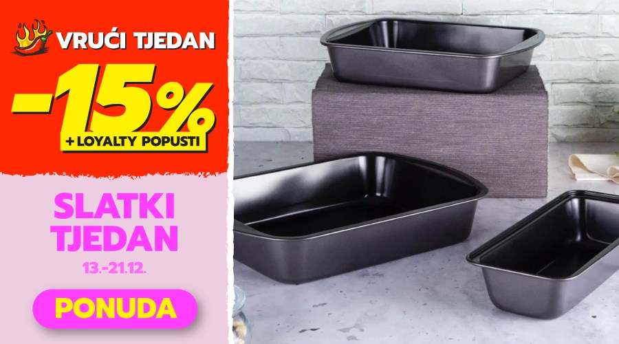 Slatki tjedan – 15% popusta na asortiman za izradu slastica