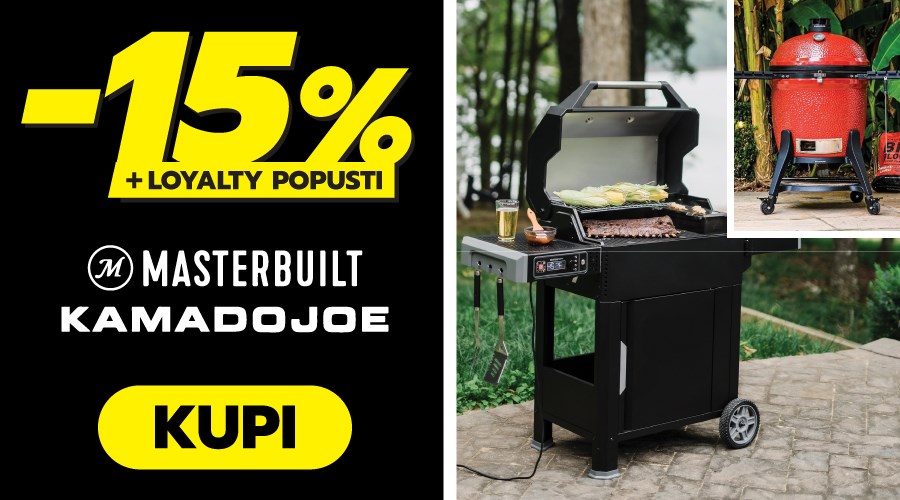 VRUĆI TJEDAN! Roštilji na ugljen koji pomiču granice BBQ-a