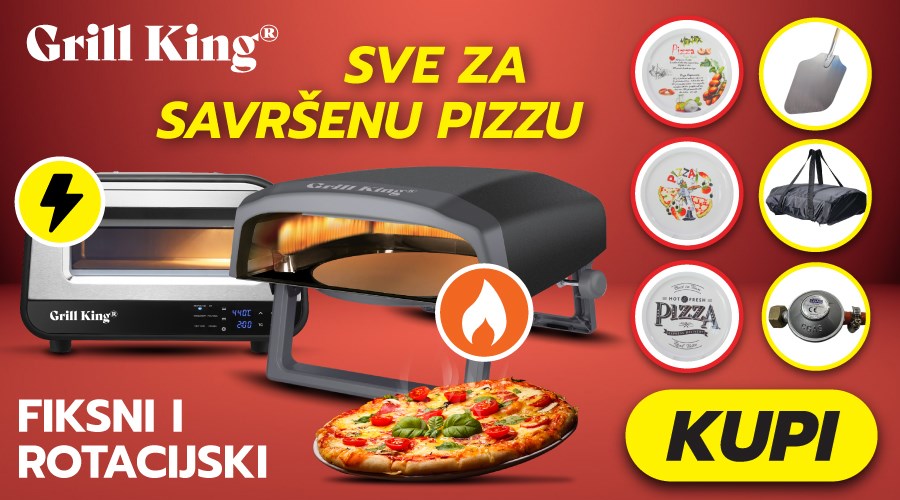 Grill King Pizzaiolo pizza pećnice hit na tržištu