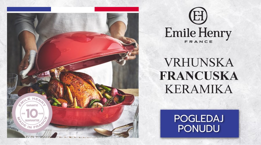 Emile Henry vrhunsko francusko keramičko posuđe