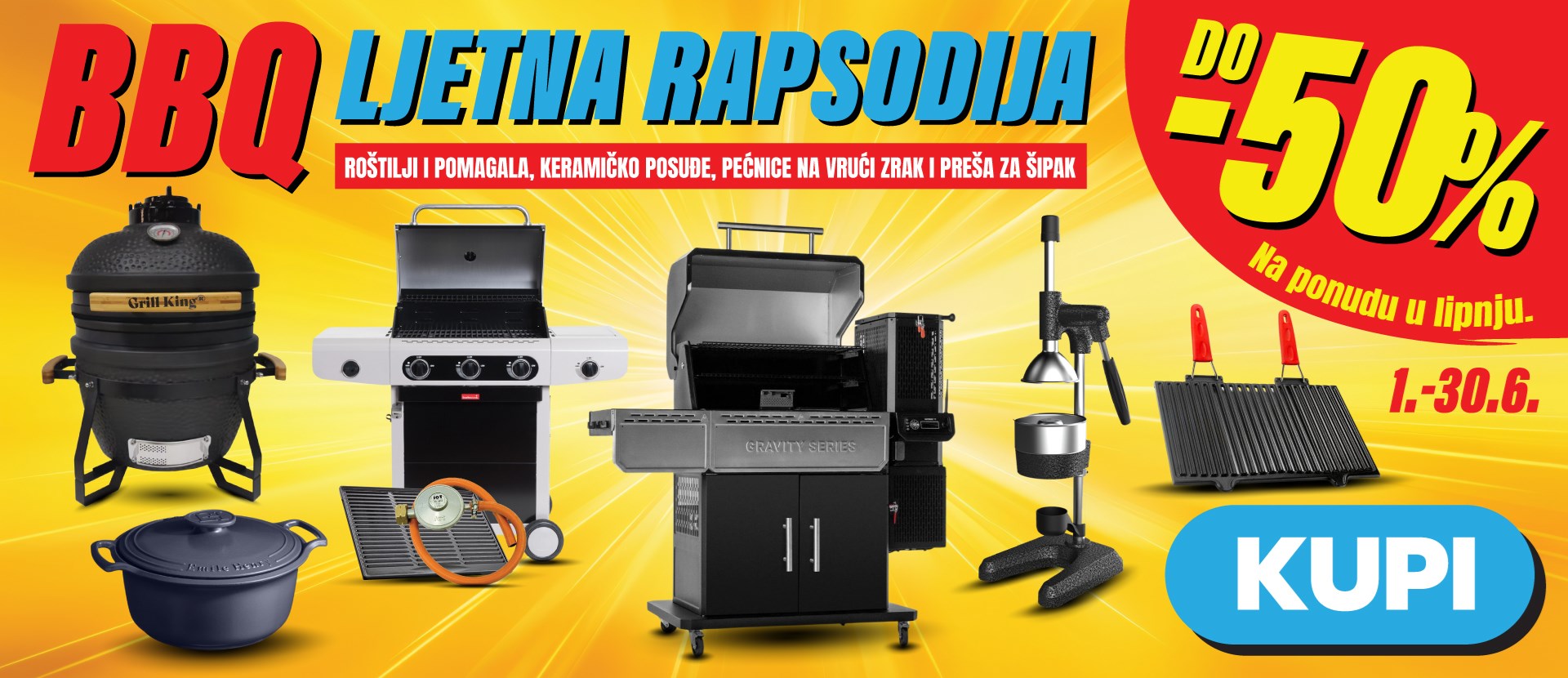 BBQ ljetna rapsodija