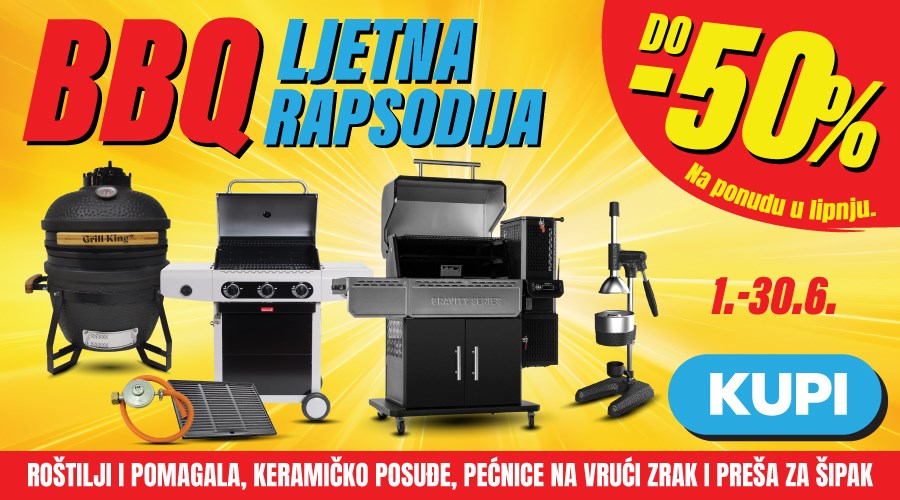 BBQ ljetna rapsodija