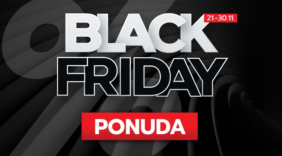 Black Friday – lonci, gadgeti, pizza pekači, roštilji i još puno više!
