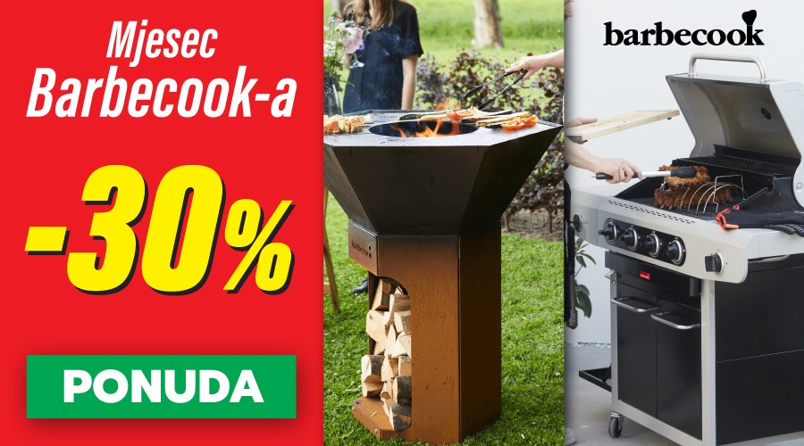 Barbecook – sve za savršeno roštiljanje