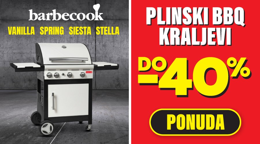 Kraljevska ponuda Barbecook plinskih roštilja