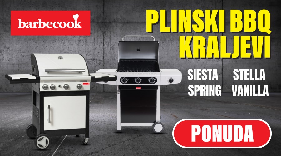 Barbecook plinski roštilji