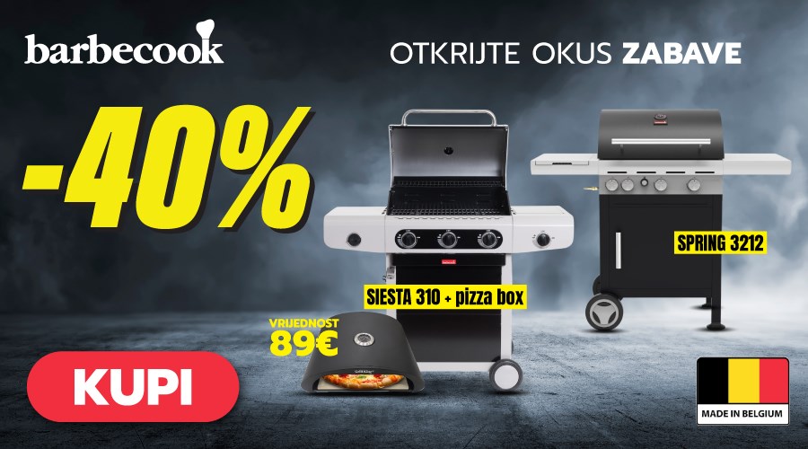 Barbecook plinski roštilji na velikom sniženju