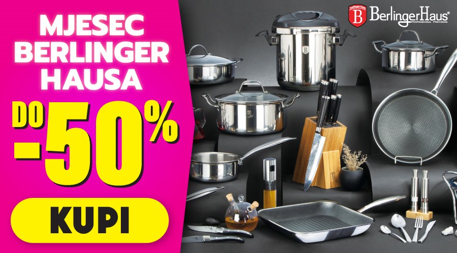 Berlinger Haus svestrani kuhinjski proizvodi sada sniženi do -50%