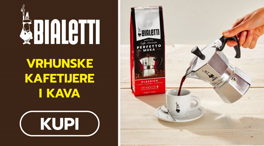 Bialetti vrhunski program za kavopije