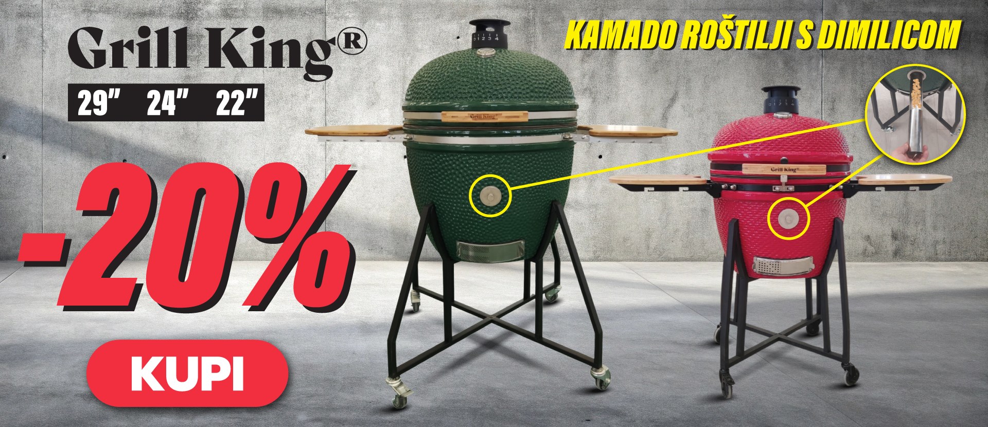 Kamado 20%