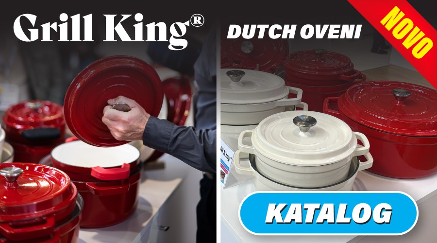 Grill King Dutch oveni od gusa