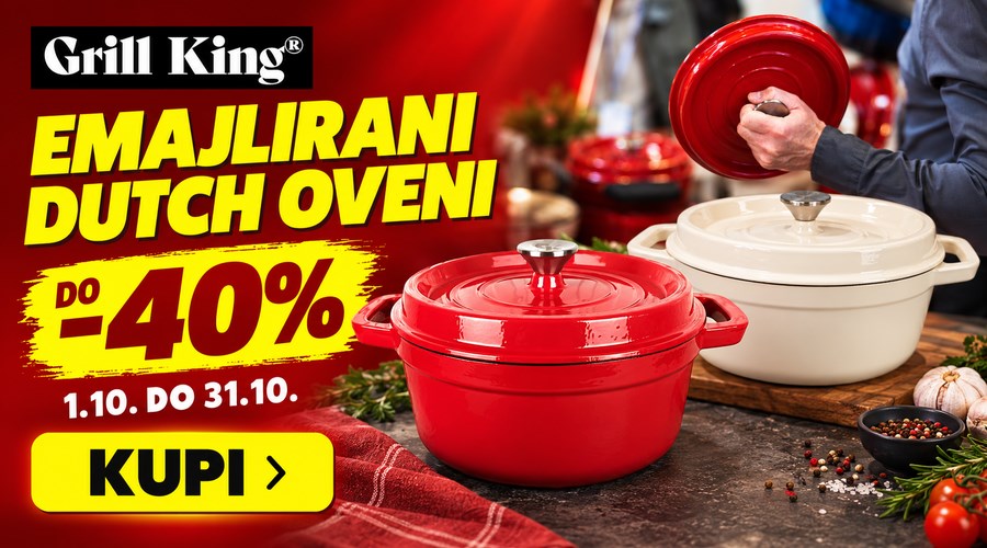 Grill King Dutch oveni od gusa