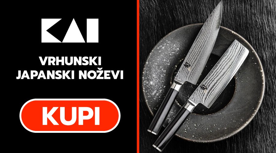 Kai vrhunski i premium japanski noževi i pomagala