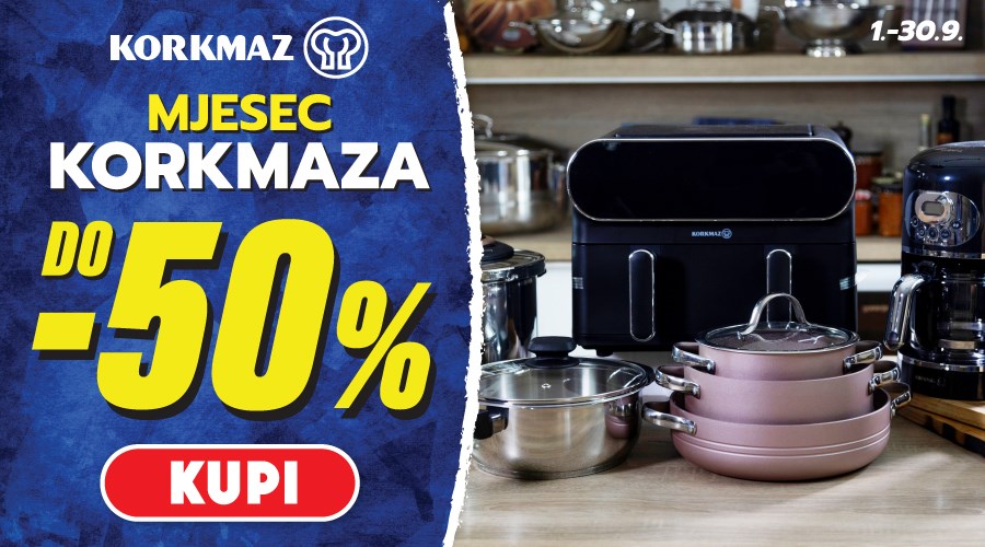 Korkmaz – sinonim za kvalitetu u kuhinji