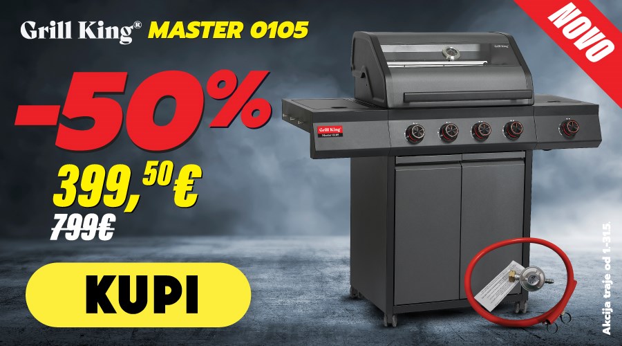 Pripreme za Svjetsko počinju na Grill King Master 0105 roštilju 🇭🇷🔥