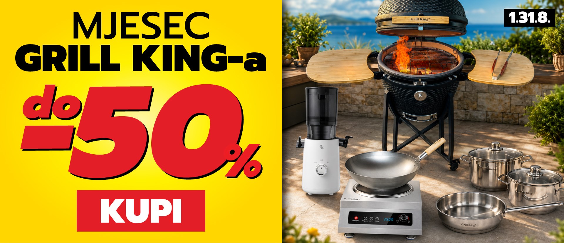 Mjesečna promocija kolovoz
