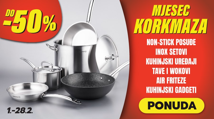 Korkmaz vrhunski asortiman