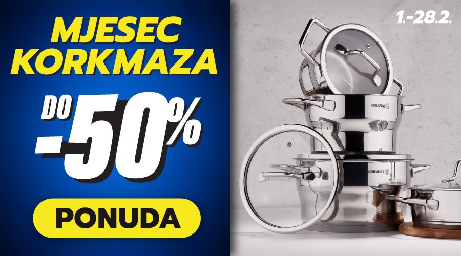 Korkmaz vrhunski asortiman