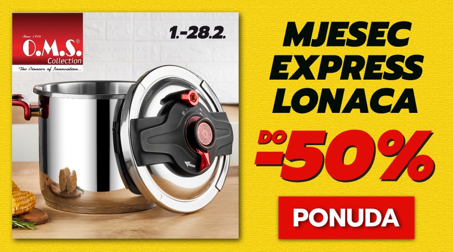 Mjesec express lonaca – do 50% na Korkmaz i OMS