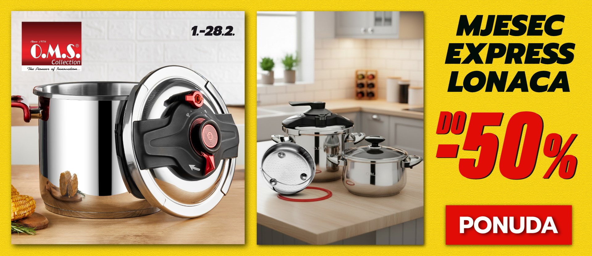 Mjesec express lonaca