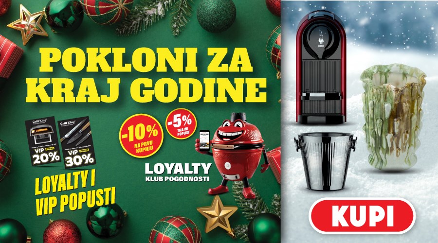 Pokloni koji griju blagdane